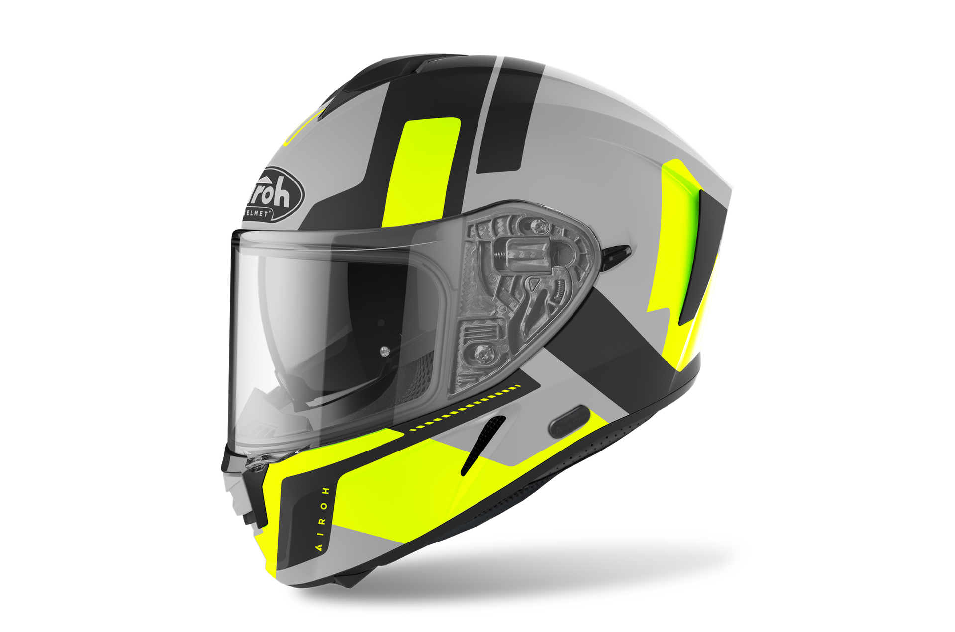 Helmet Spark Shogun Yellow Matt